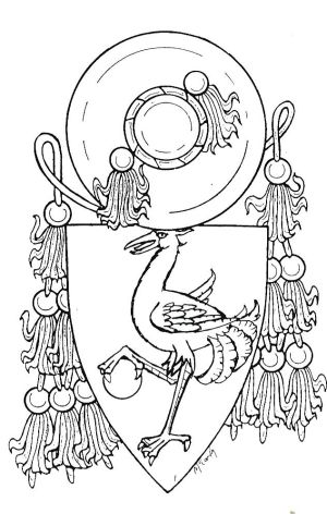 Arms (crest) of Arnaud de Pellegrue