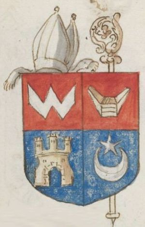 Arms (crest) of Adam Konarski
