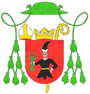 Arms (crest) of Johann Nepomuk von Wolf