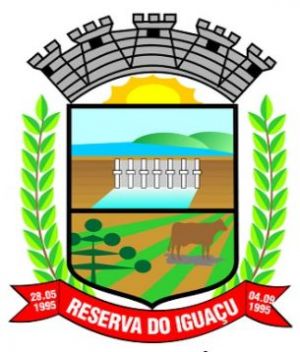 Brasão de Reserva do Iguaçu/Arms (crest) of Reserva do Iguaçu