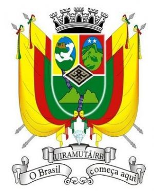 Brasão de Uiramutã/Arms (crest) of Uiramutã