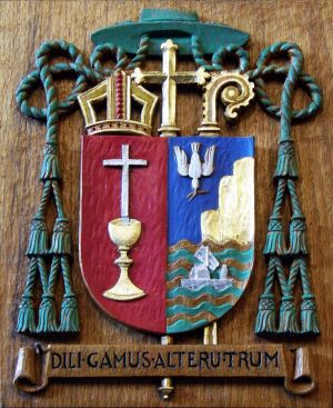 Arms (crest) of Edward Thomas Sheehan
