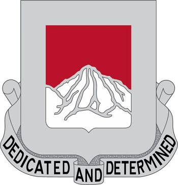 Coat of arms (crest) of 237th Engineer Battalion, US Army