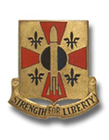 Coat of arms (crest) of the 259th Field Artillery Battalion, US Army