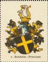 Wappen von Botzheim