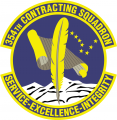 354th Contracting Squadron, US Air Force.png