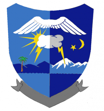 Coat of arms (crest) of the 54th Air Rescue Squadron, US Air Force