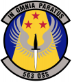 563rd Operations Support Squadron, US Air Force.png