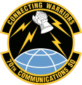 70th Communications Squadron, US Air Force.png