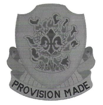 Arms of 96th Support Battalion, US Army