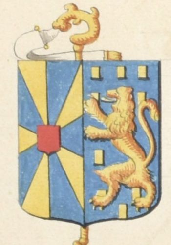 Arms (crest) of Abbey of Our Lady in Bourbourg