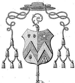 Arms of Hector-Albert Chaulet d'Outremont