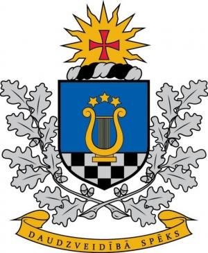 Coat of arms (crest) of Apollo Lodge (freemasons)