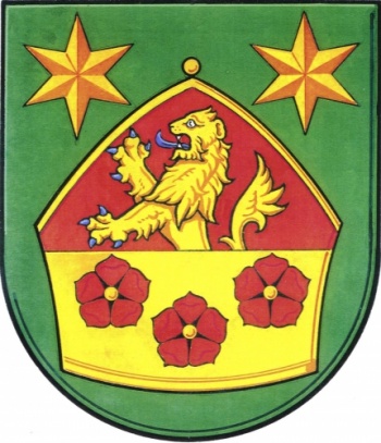 Bělkovice-Lašťany (Erb - znak - Coat of arms - crest)