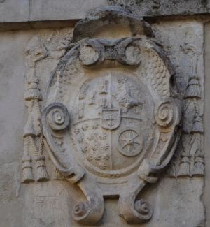 Arms (crest) of Diego Mardones