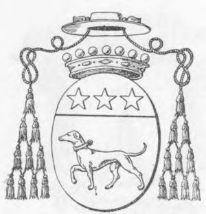 Arms of Jean-François de Chamillart