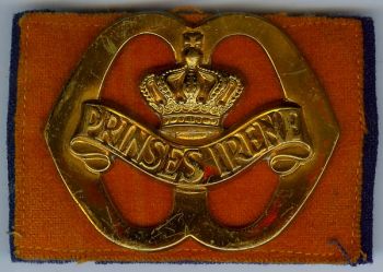 Beret Badge of the Guards Fusilier Regiment Princess Irene, Netherlands Army