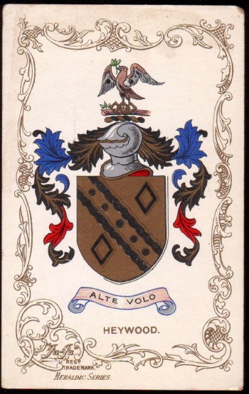 Arms of Heywood