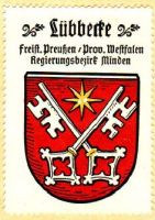Wappen von Lübbecke / Arms of Lübbecke