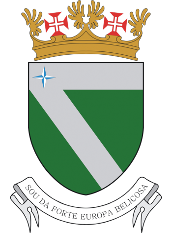 Arms of Maneuver Aerodrome No 1, Maceda-Ovar, Portuguese Air Force
