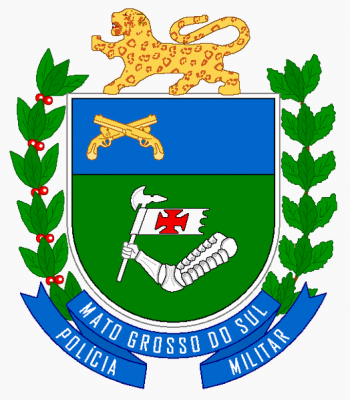 Coat of arms (crest) of Military Police of the State of Mato Grosso do Sul