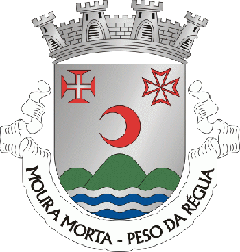 Brasão de Moura Morta (Peso da Régua)/Arms (crest) of Moura Morta (Peso da Régua)