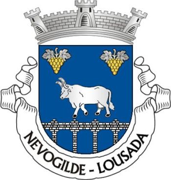 Brasão de Nevogilde (Lousada)/Arms (crest) of Nevogilde (Lousada)