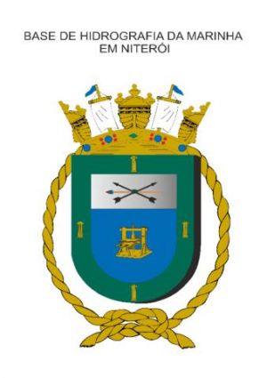 Coat of arms (crest) of the Niterói Naval Hydrographical Base, Brazilian Navy