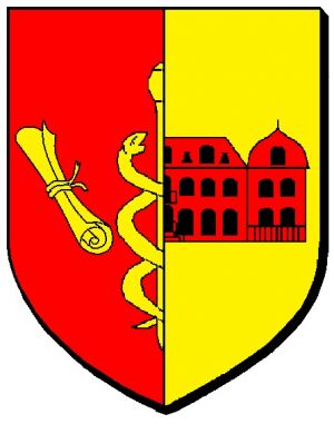 Blason de Novillars/Coat of arms (crest) of {{PAGENAME
