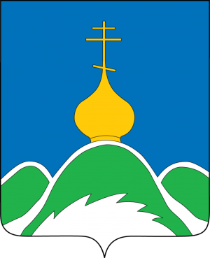 Arms (crest) of Opaninsky Rayon