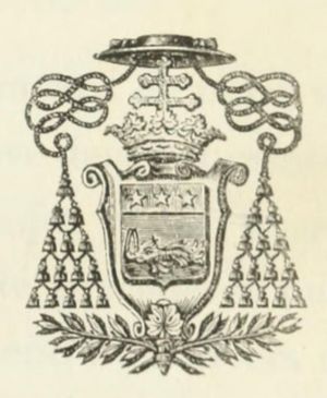 Arms (crest) of Denis Auguste Affre