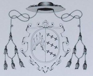 Arms (crest) of Gilberto Isfar y Corillas