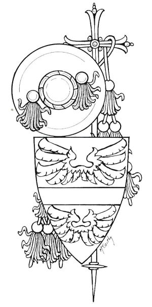 Arms (crest) of Andrea Bontempi Martini