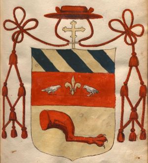 Arms of Paolo Burali d’Arezzo