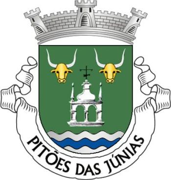 Brasão de Pitões das Júnias/Arms (crest) of Pitões das Júnias