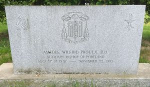 Arms of Amédée Wilfrid Proulx
