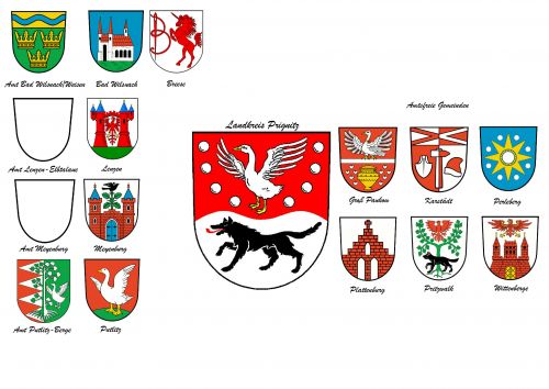 Arms in the Prignitz District