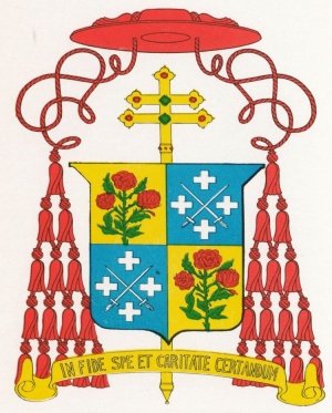 Arms (crest) of Elzéar-Alexandre Taschereau