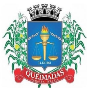 Brasão de Queimadas (Paraíba)/Arms (crest) of Queimadas (Paraíba)