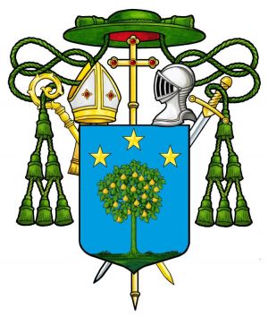 Arms (crest) of Angelo Maria Ficarelli
