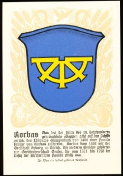 Wappen von/Blason de Rorbas