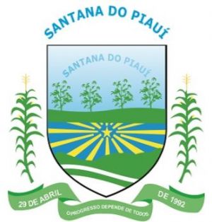 Brasão de Santana do Piauí/Arms (crest) of Santana do Piauí