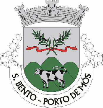 Brasão de São Bento (Porto de Mós)/Arms (crest) of São Bento (Porto de Mós)