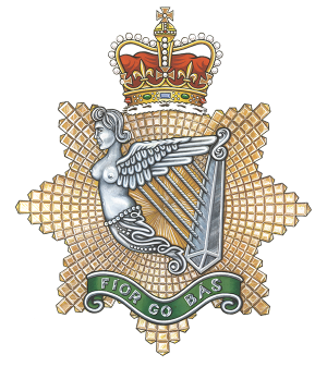 The Irish Regiment of Canada, Canadian Army.png