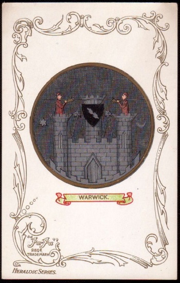 Coat of arms (crest) of Warwick