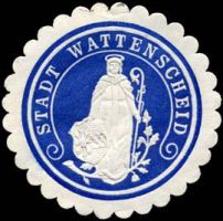 Wappen von Wattenscheid/Arms (crest) of Wattenscheid