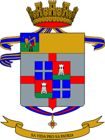 Coat of arms (crest) of the 151st Infantry Regiment Sassari, Italian Army