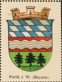 Arms of Furth im Wald