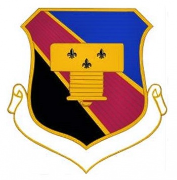 Coat of arms (crest) of the 837th Air Division, US Air Force