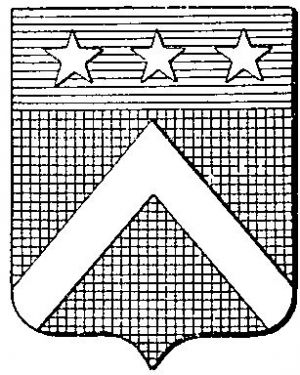 Arms (crest) of Jean-Marie Cliquet de Fontenay